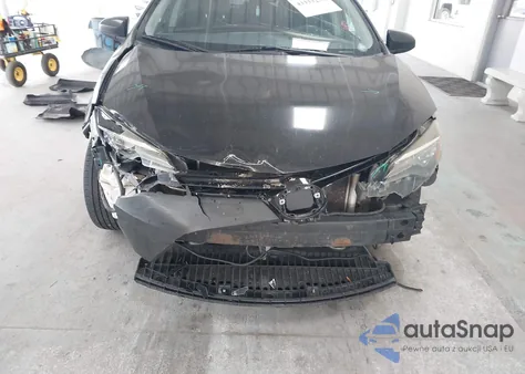 2018 Toyota Corolla Le из США, поврежденный, VIN 5YFBURHE1JP787243